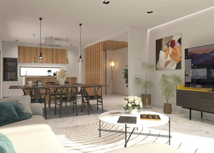 New build - 3. Semi-detached house - Torrevieja - Costa Blanca South