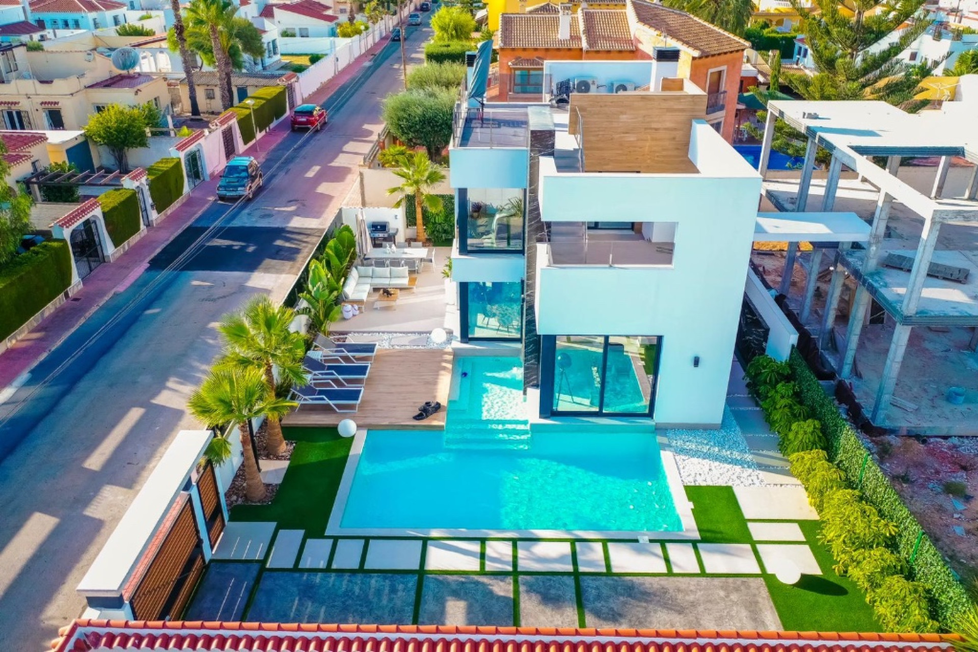 New build - 3. Semi-detached house - Torrevieja - Costa Blanca South