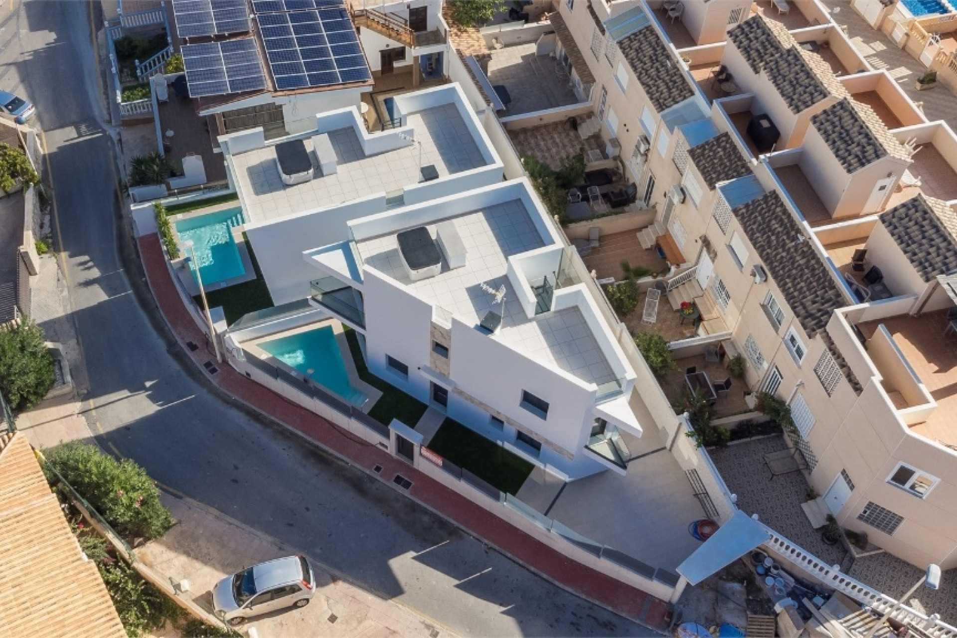 New build - 3. Semi-detached house - Torrevieja - Costa Blanca South