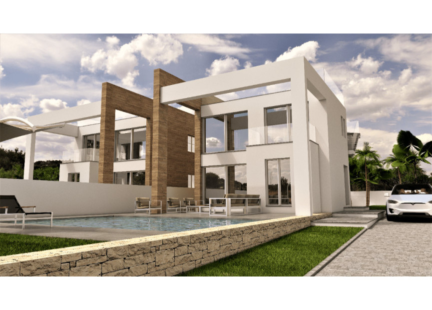 New build - 3. Semi-detached house - Torrevieja - Costa Blanca South