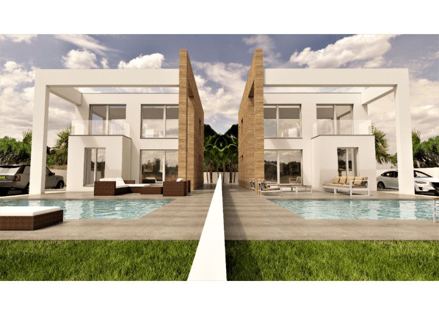 New build - 3. Semi-detached house - Torrevieja - Costa Blanca South