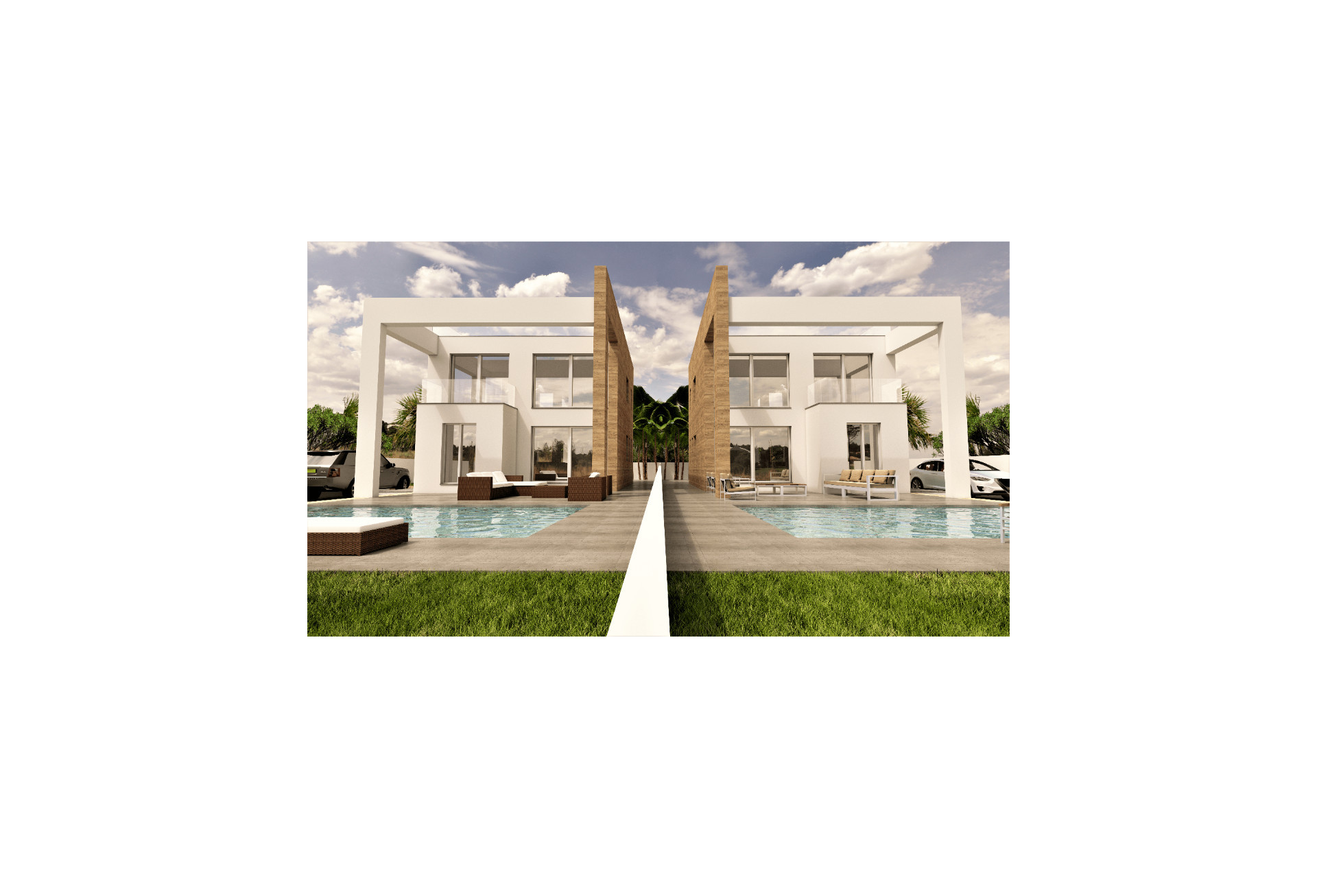 New build - 3. Semi-detached house - Torrevieja - Costa Blanca South