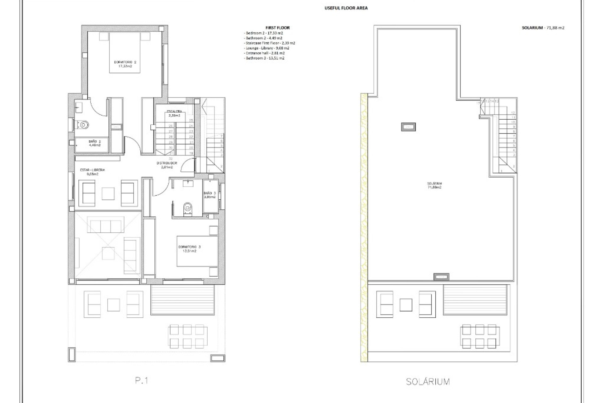 New build - 3. Semi-detached house - Torrevieja - Costa Blanca South