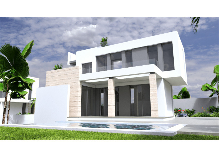 New build - 3. Semi-detached house - Torrevieja - Costa Blanca South