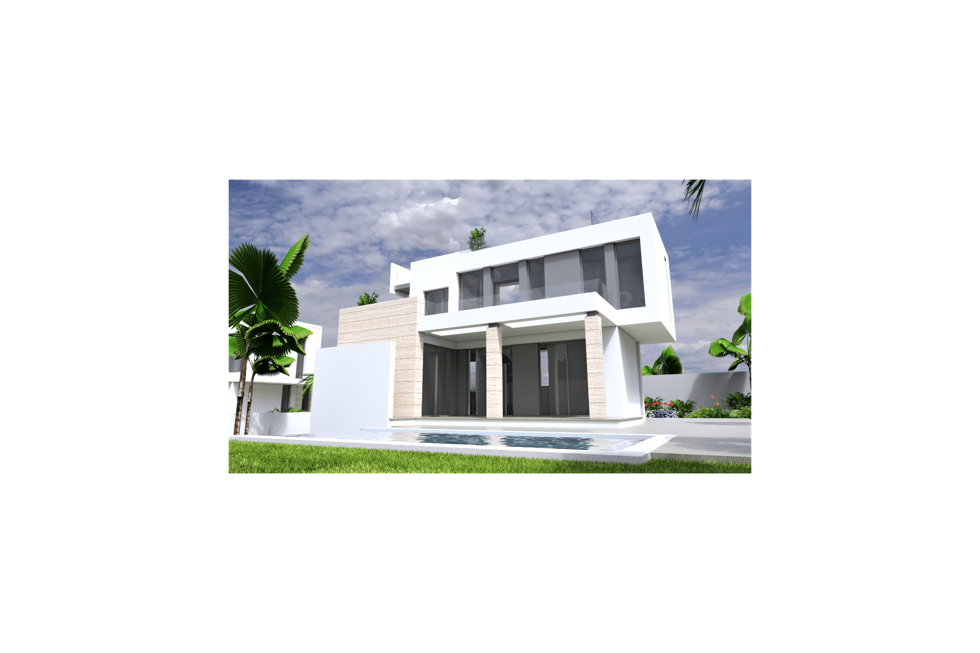 New build - 3. Semi-detached house - Torrevieja - Costa Blanca South