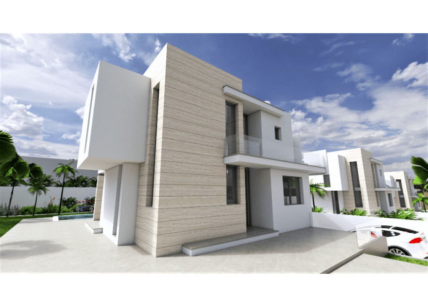 New build - 3. Semi-detached house - Torrevieja - Costa Blanca South