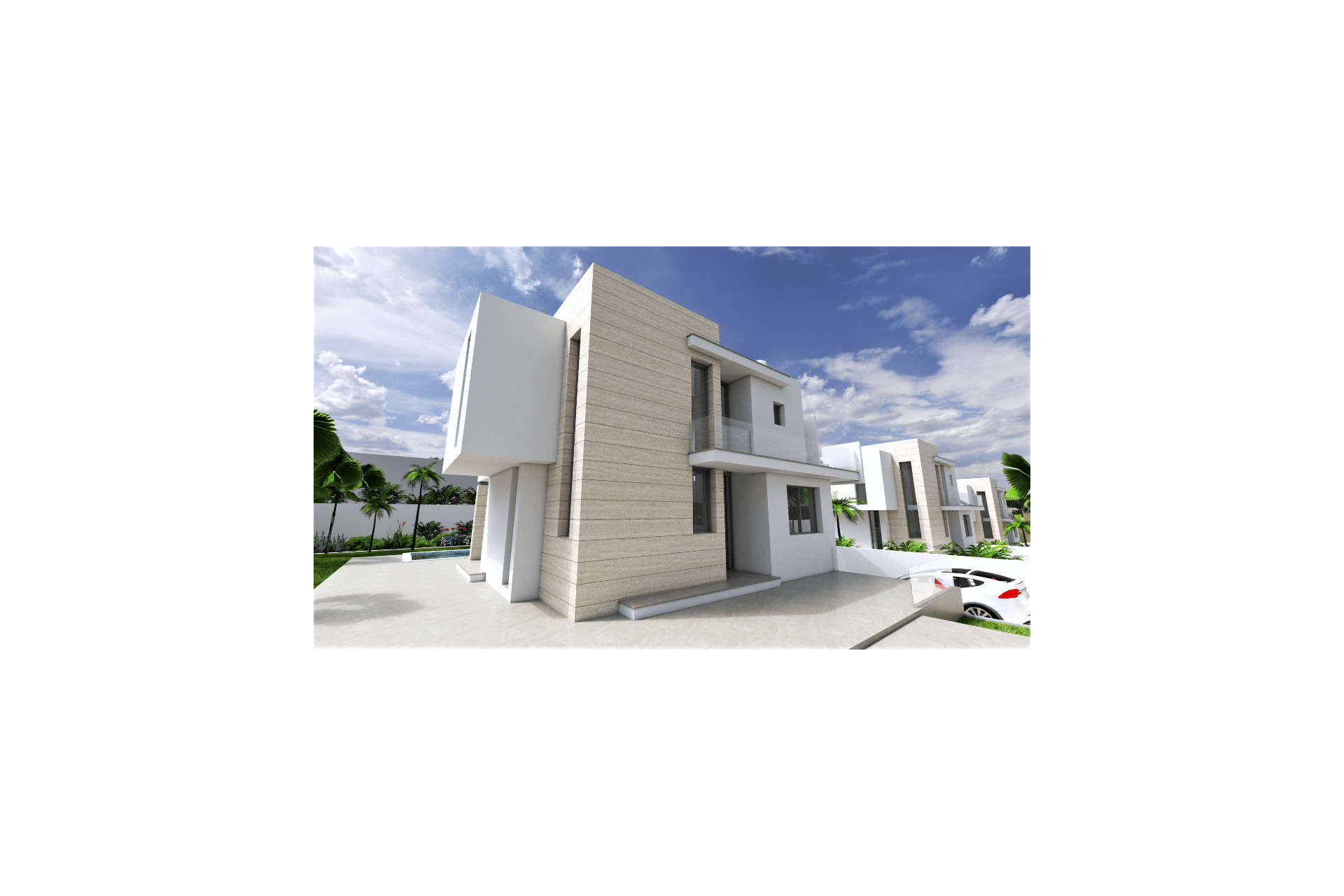 New build - 3. Semi-detached house - Torrevieja - Costa Blanca South