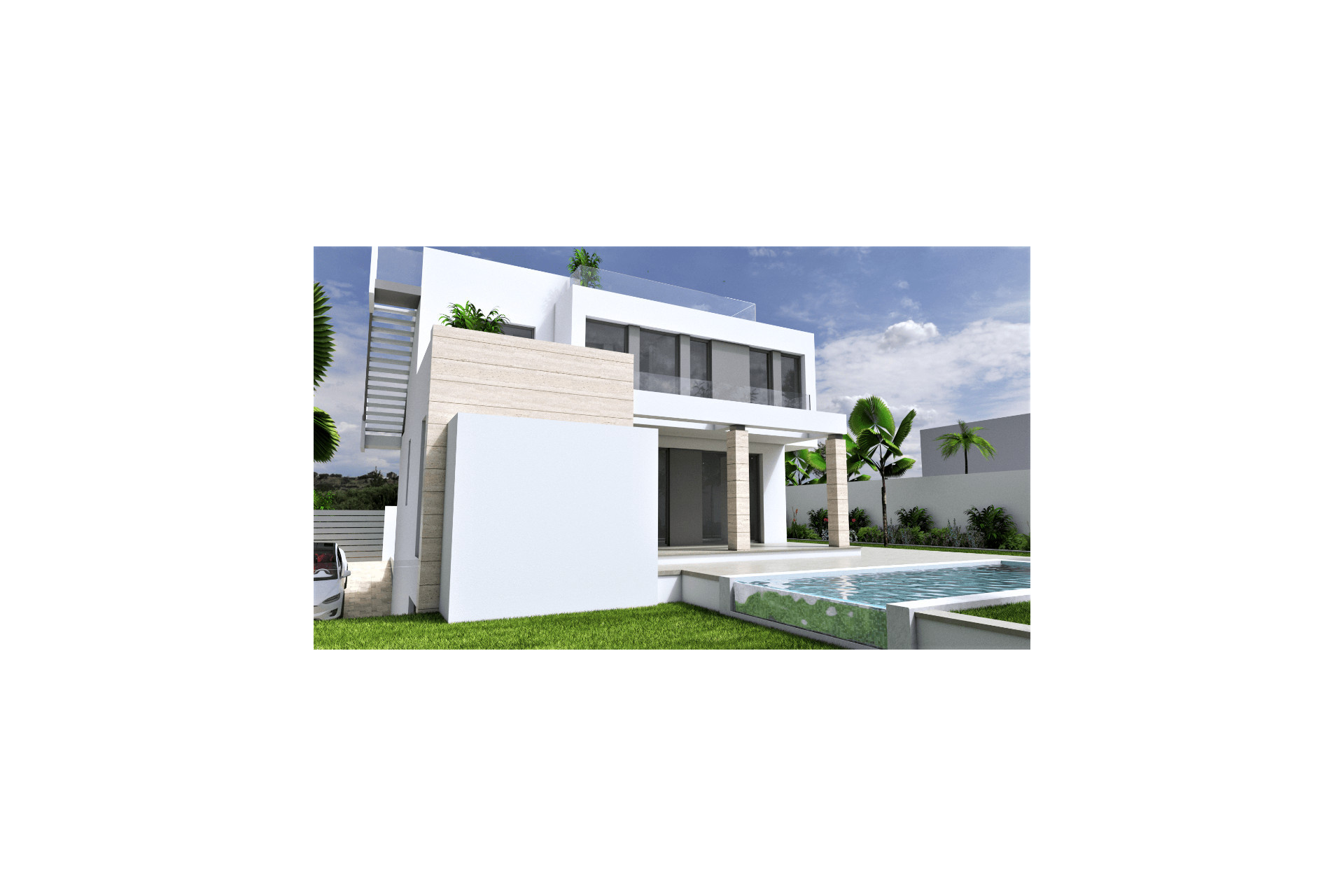 New build - 3. Semi-detached house - Torrevieja - Costa Blanca South