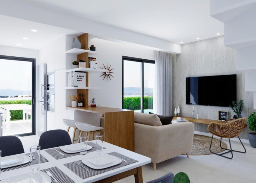 New build - 3. Semi-detached house - Torrevieja - Costa Blanca South