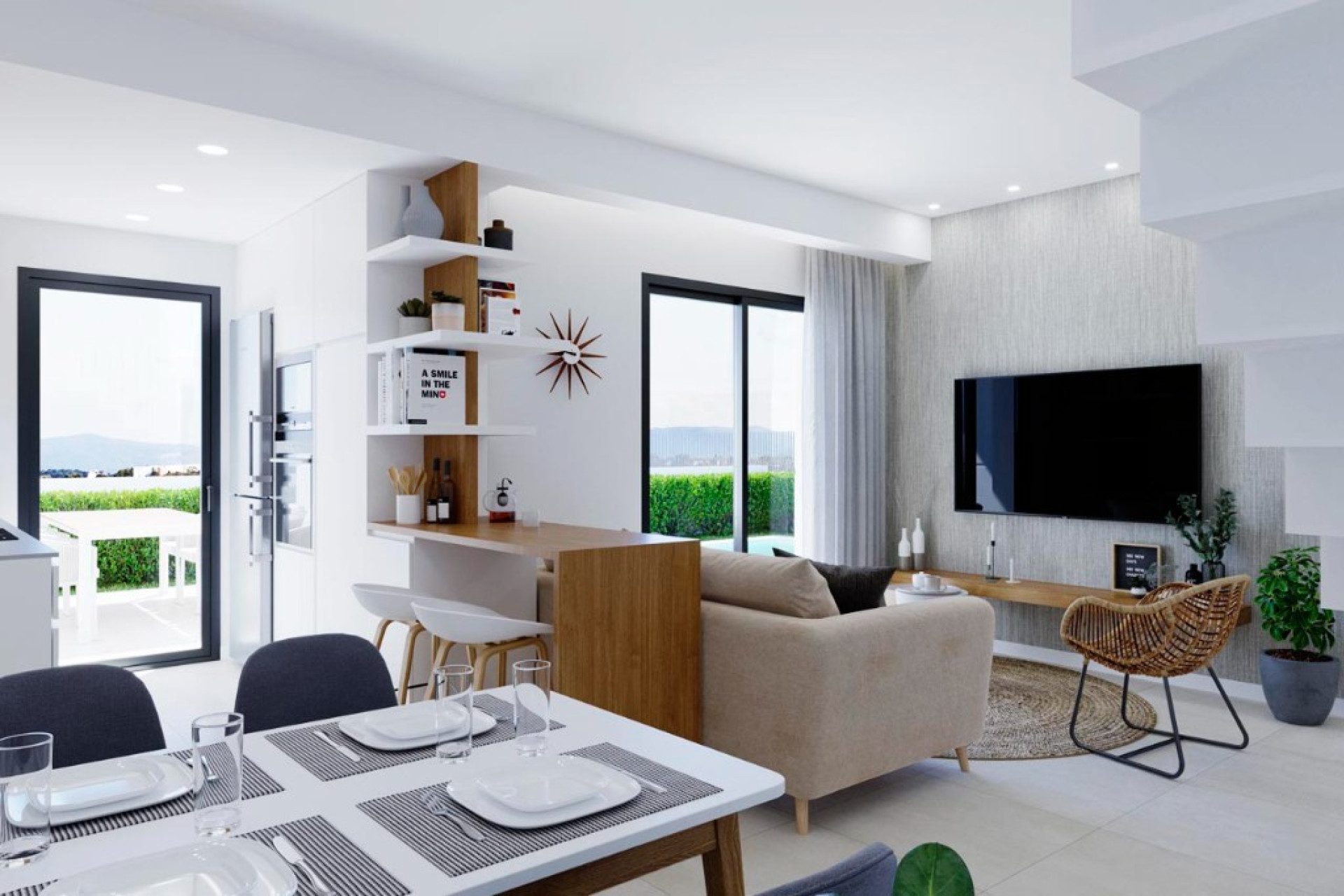 New build - 3. Semi-detached house - Torrevieja - Costa Blanca South