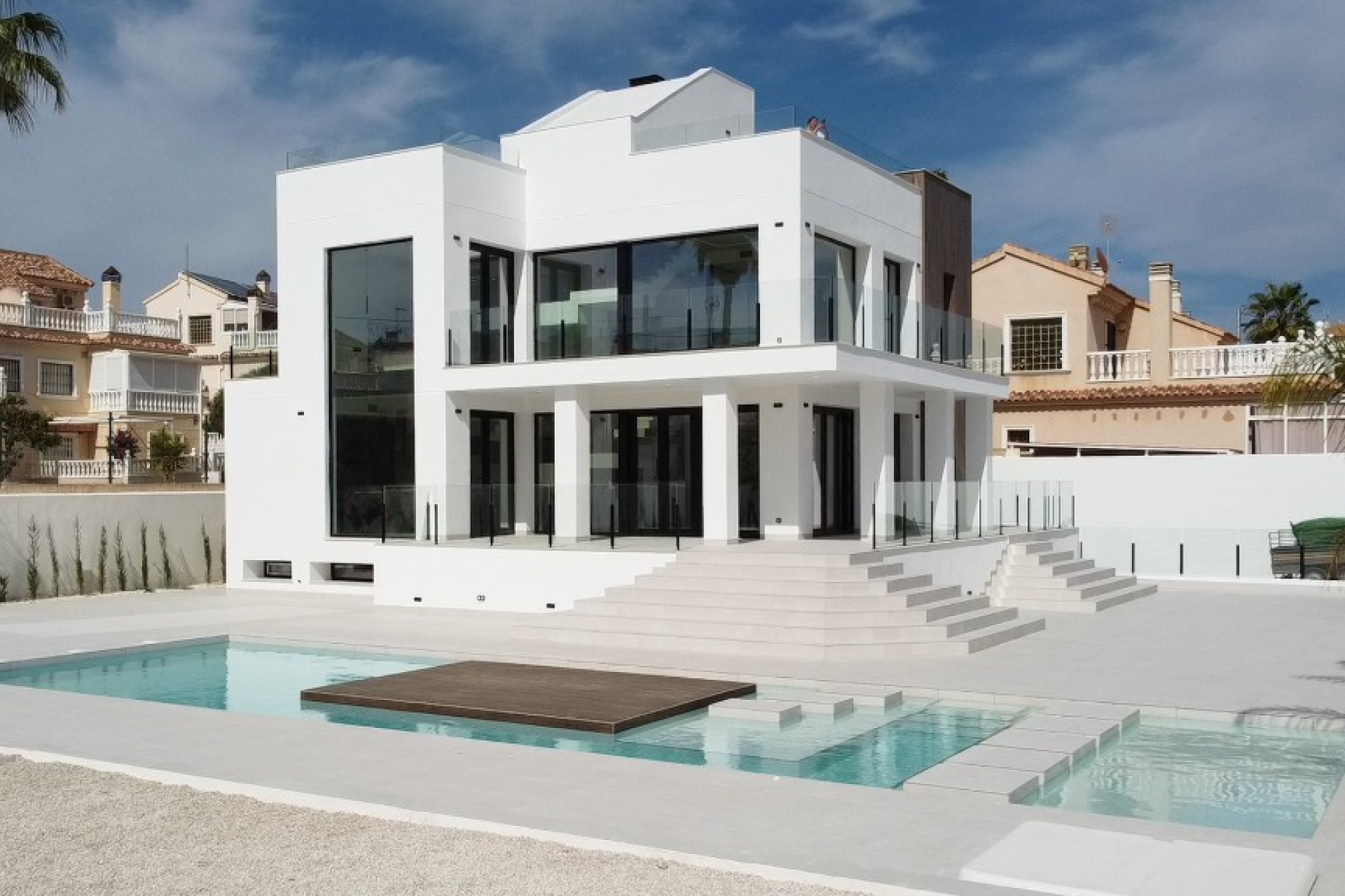 New build - 3. Semi-detached house - Torrevieja - Costa Blanca South