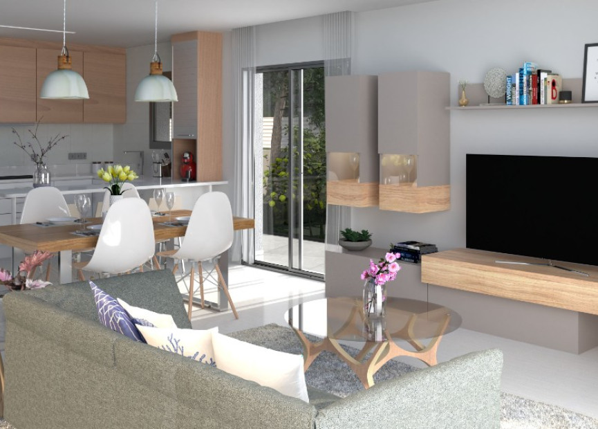 New build - 3. Semi-detached house - Torrevieja - Costa Blanca South