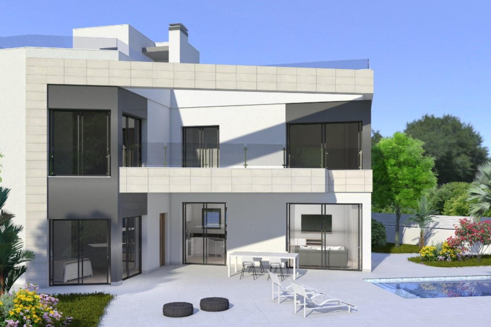 New build - 3. Semi-detached house - Torrevieja - Costa Blanca South