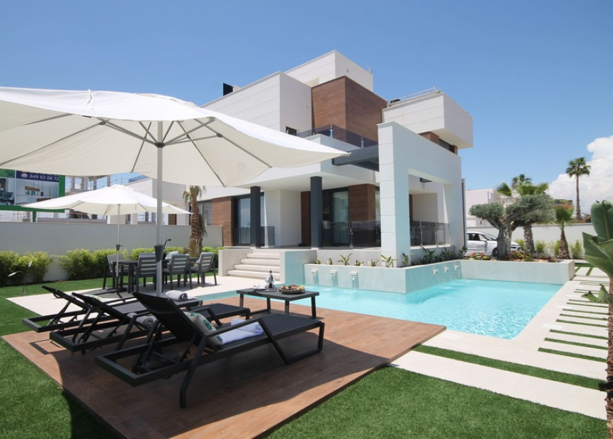 New build - 3. Semi-detached house - Torrevieja - Costa Blanca South