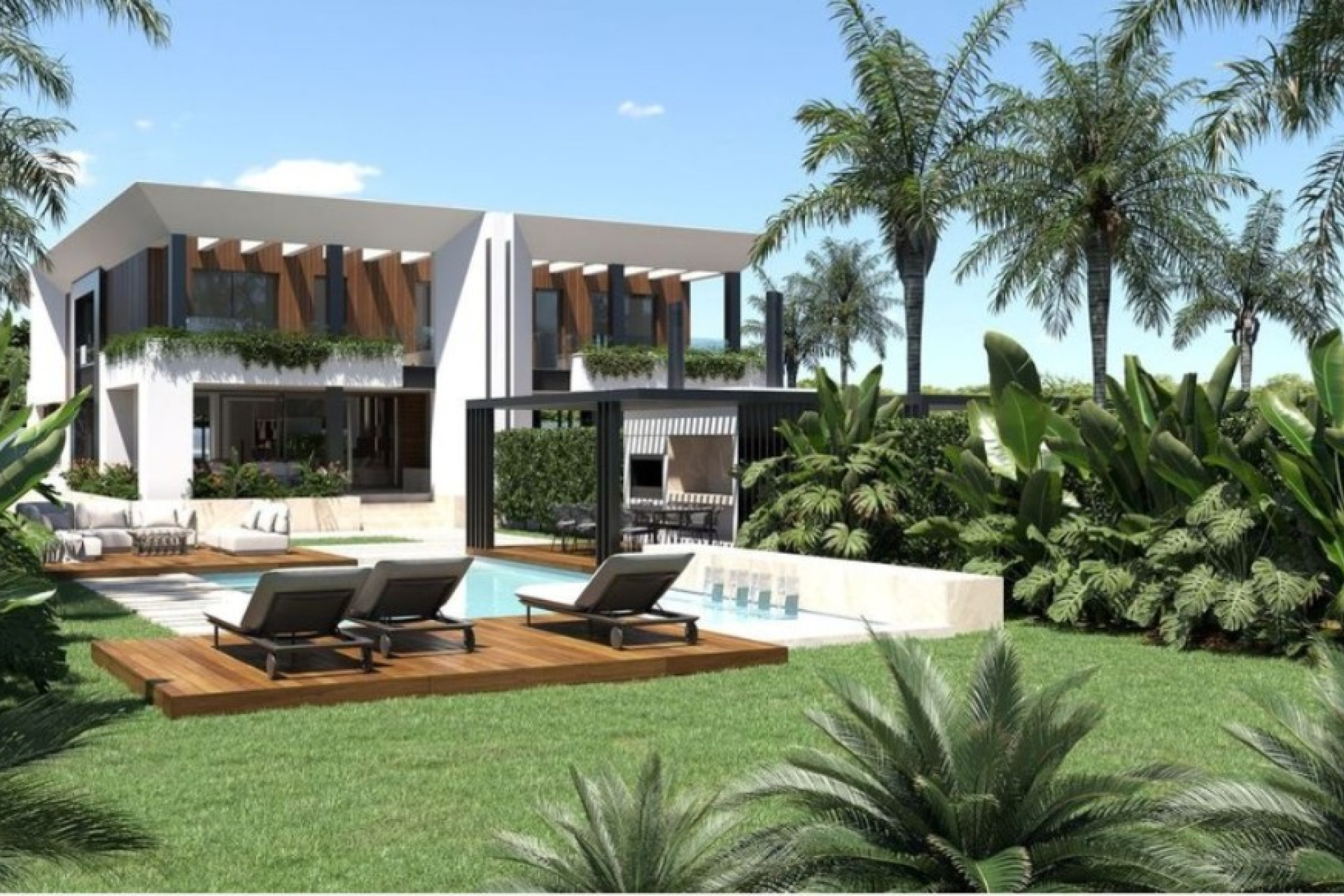 New build - 3. Semi-detached house - Torrevieja - Costa Blanca South