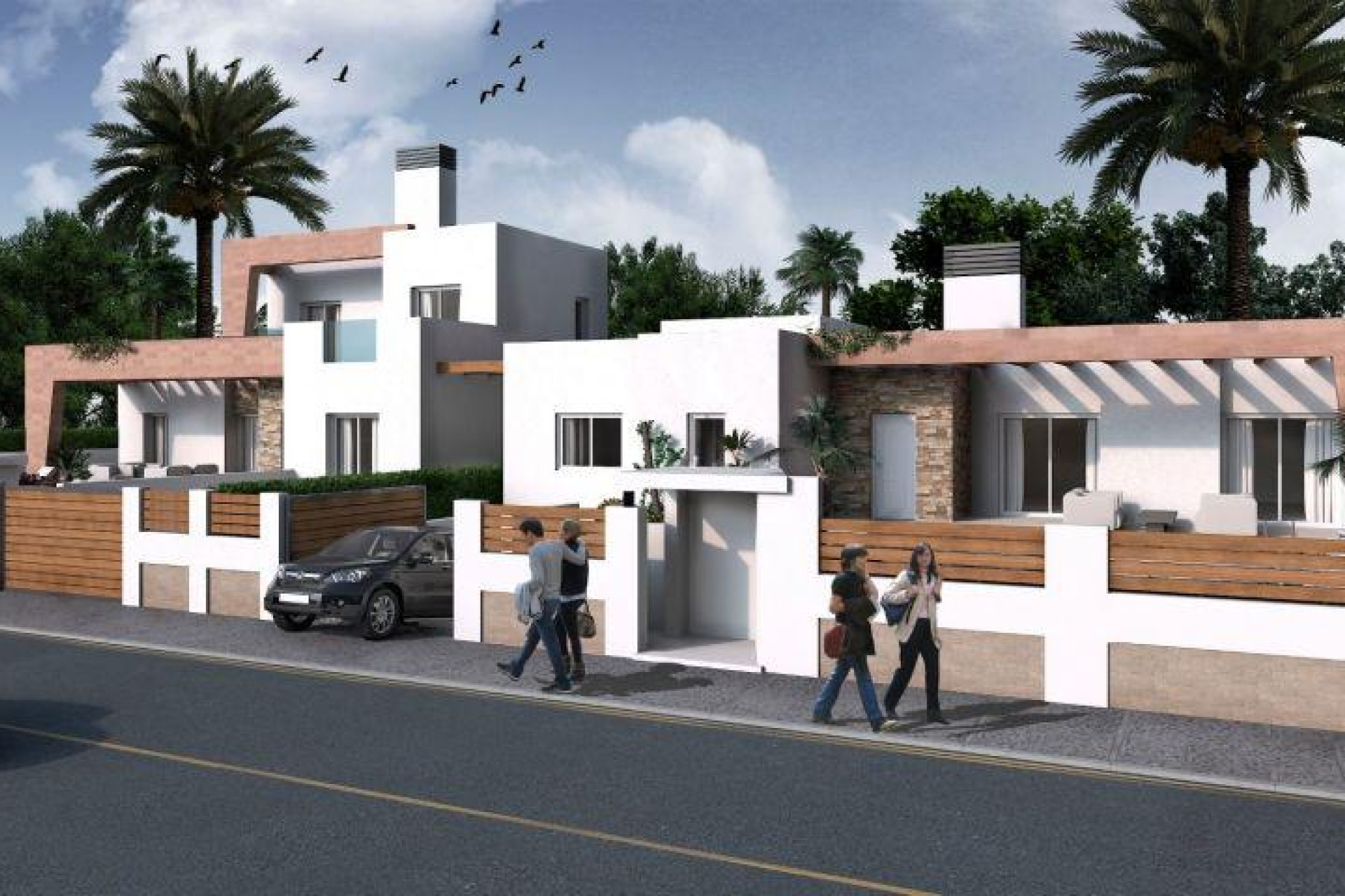 New build - 3. Semi-detached house - Torrevieja - Costa Blanca South