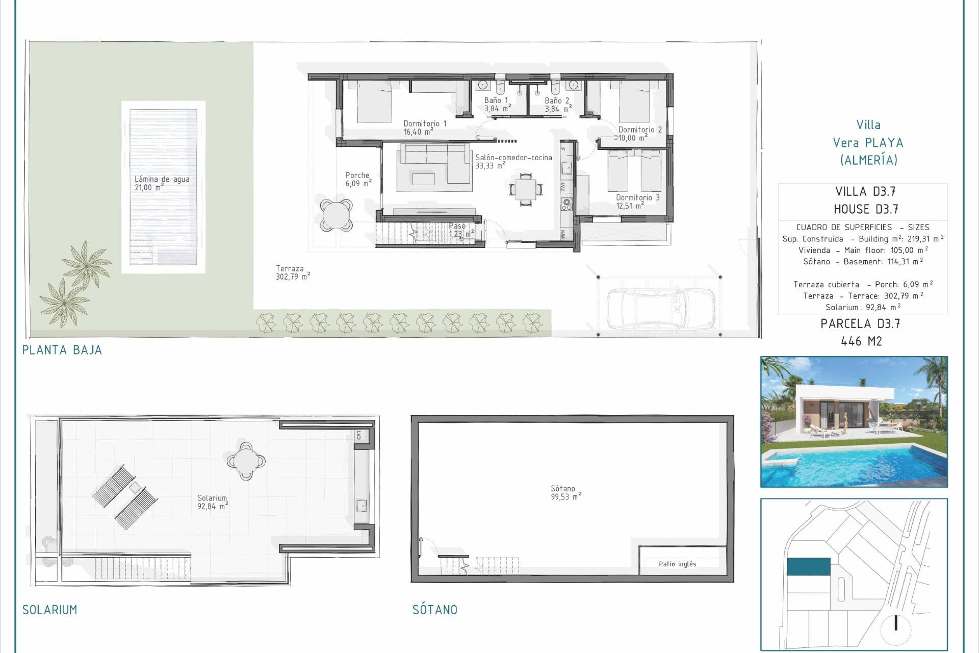 New build - 3. Semi-detached house - Vera - Almeria