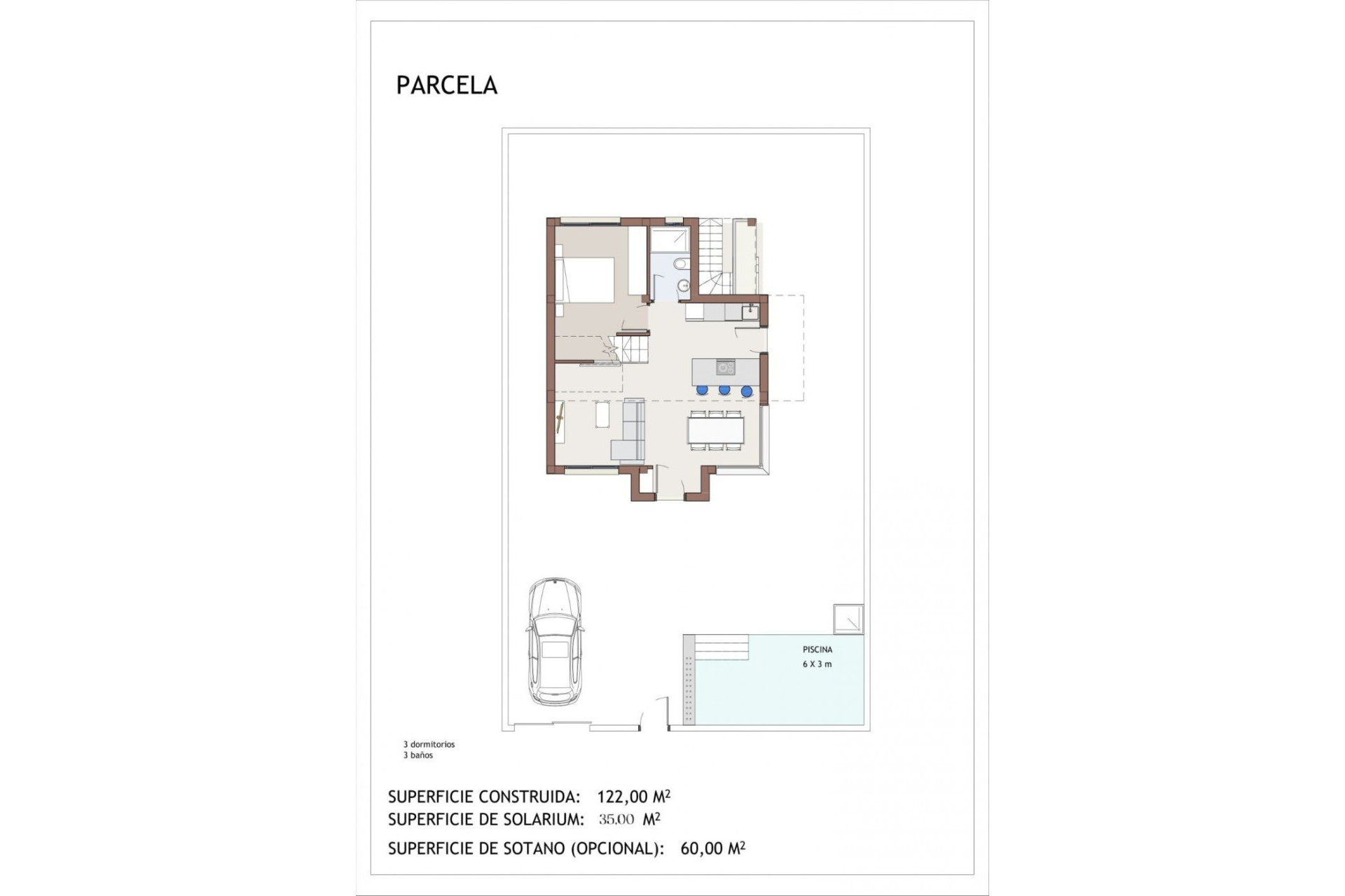 New build - 3. Semi-detached house - Vera - Almeria