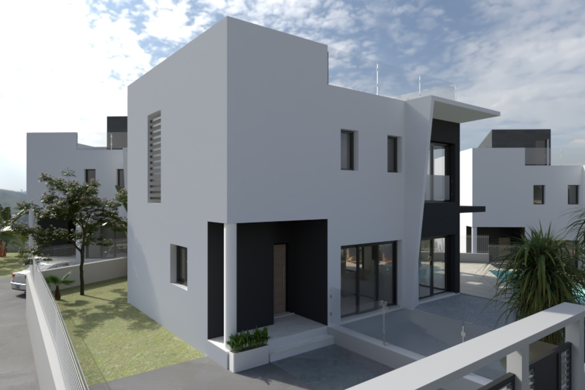 New build - 3. Semi-detached house - Villajoyosa - Costa Blanca North