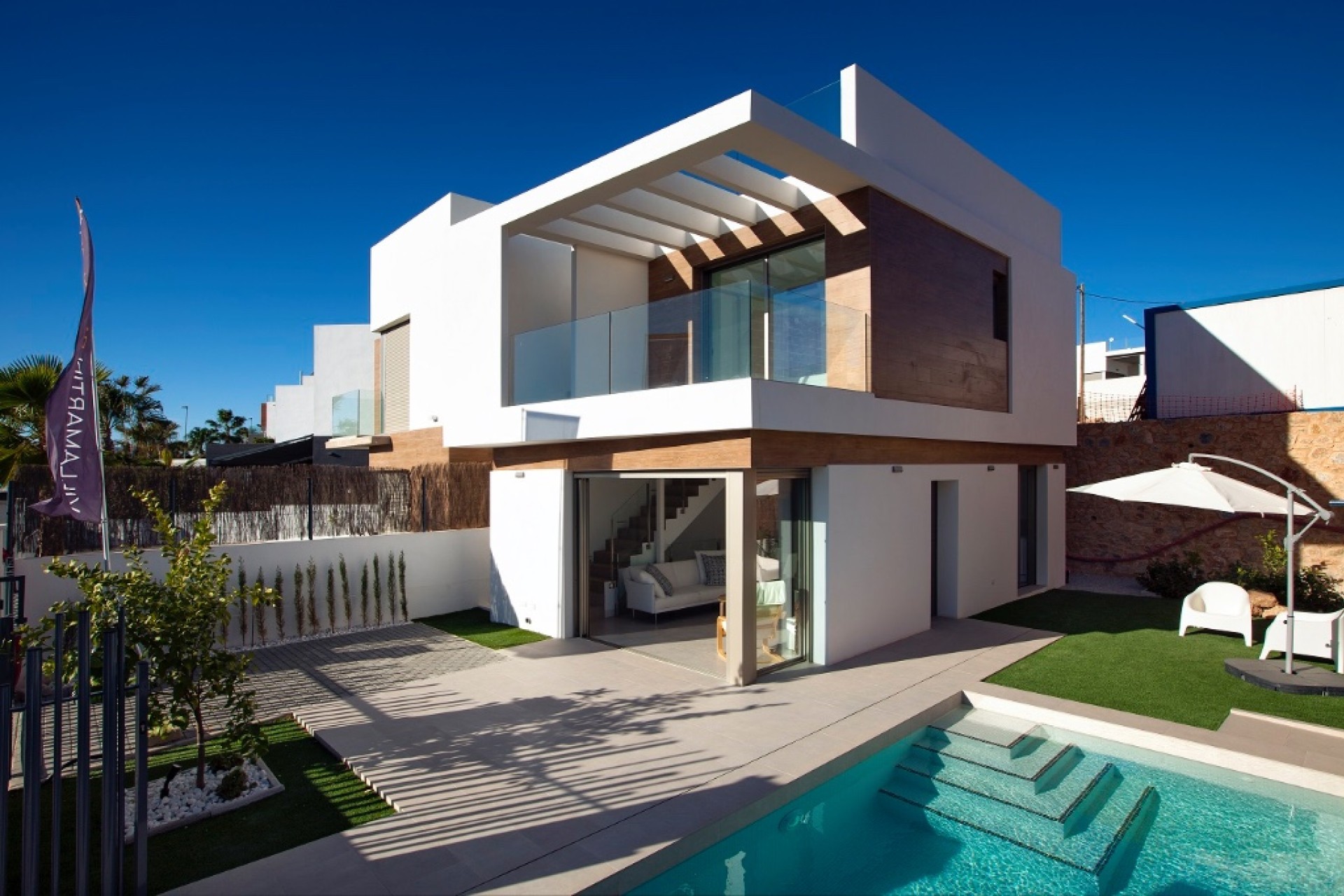 New build - 3. Semi-detached house - Villamartin - Costa Blanca South