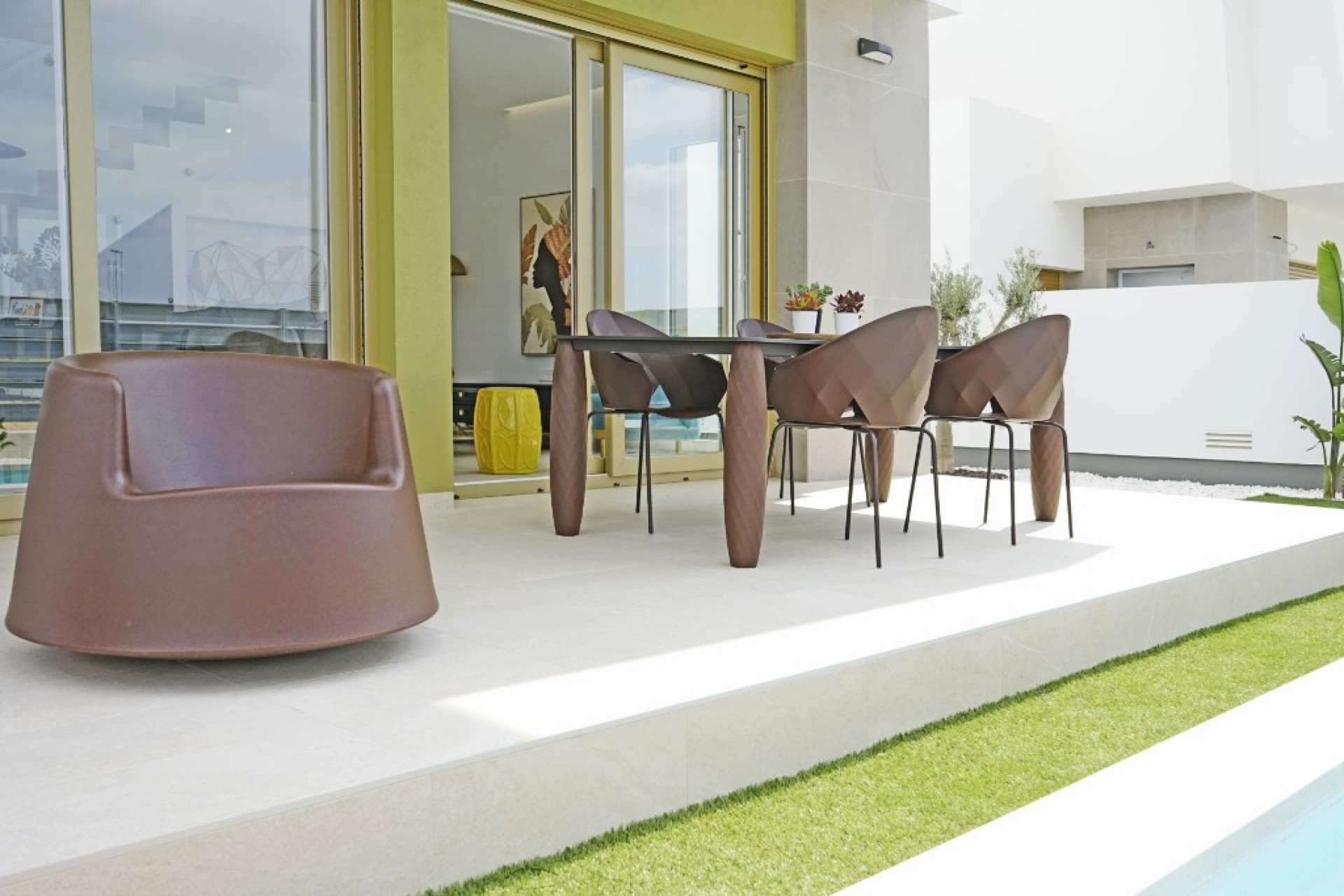 New build - 3. Semi-detached house - Vistabella Golf - Costa Blanca South