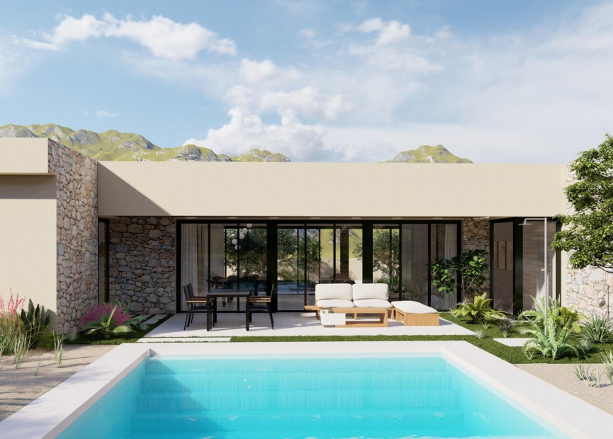 New build - 3. Semi-detached house - Yecla - Costa Calida