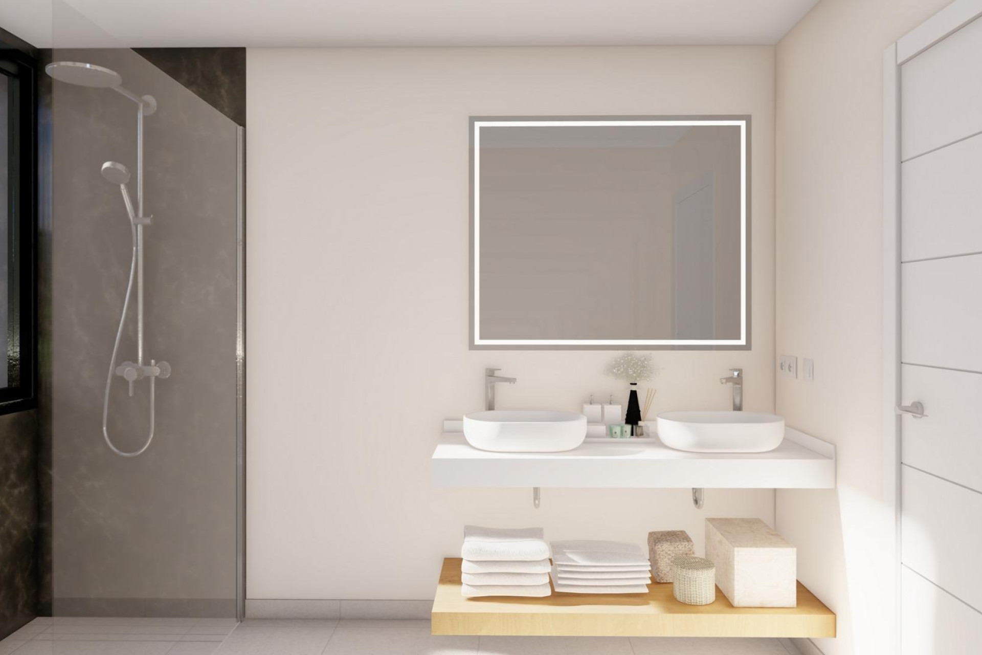 New build - 3. Semi-detached house - Yecla - Costa Calida