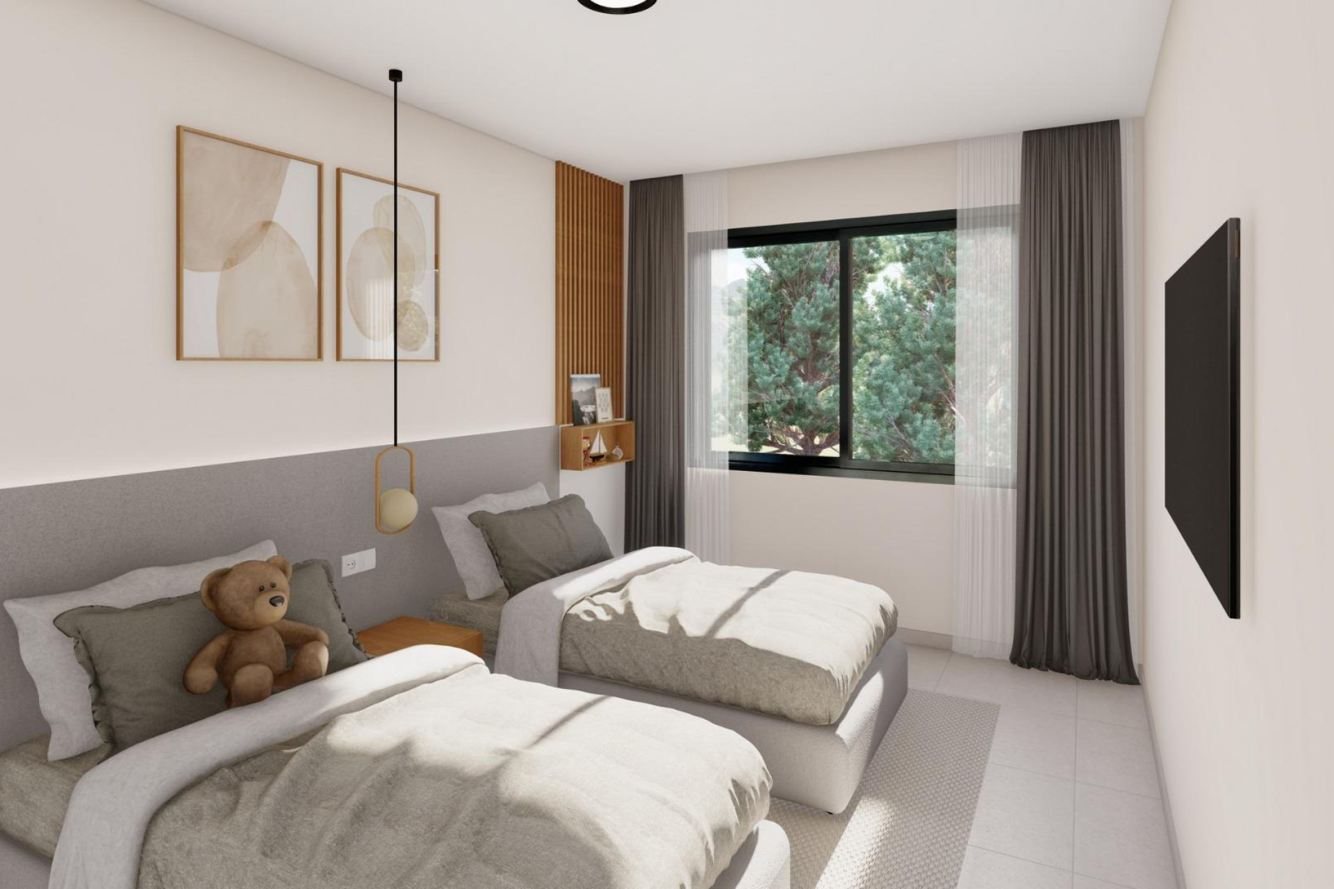 New build - 3. Semi-detached house - Yecla - Costa Calida