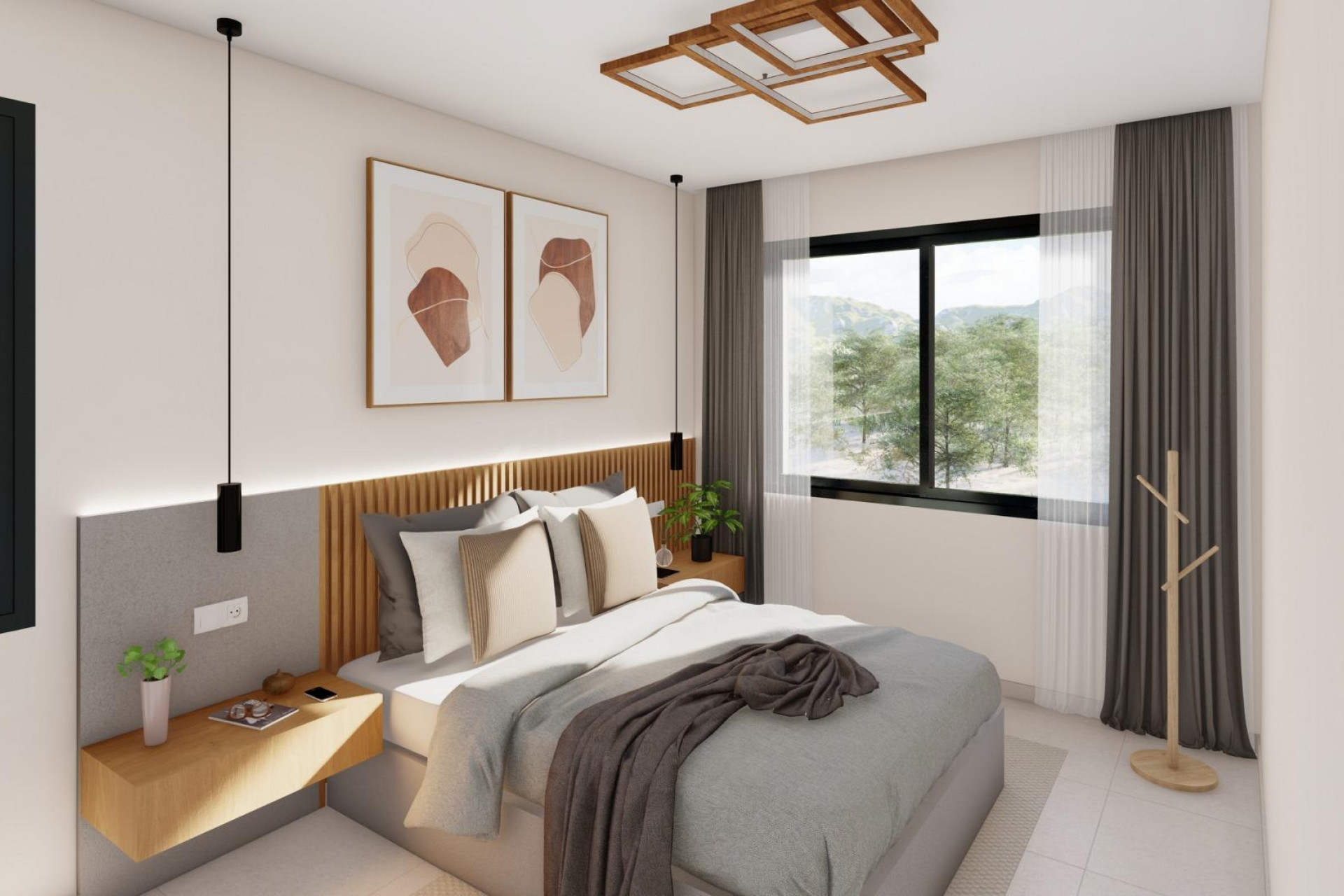 New build - 3. Semi-detached house - Yecla - Costa Calida