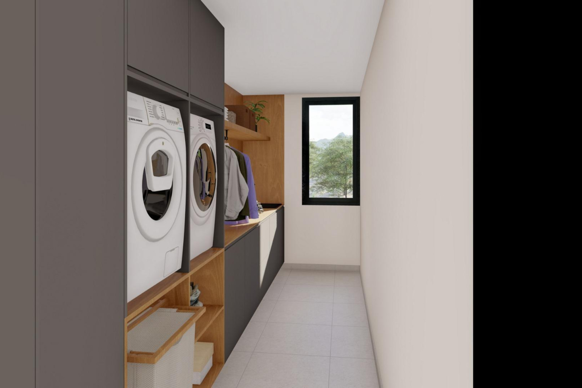 New build - 3. Semi-detached house - Yecla - Costa Calida