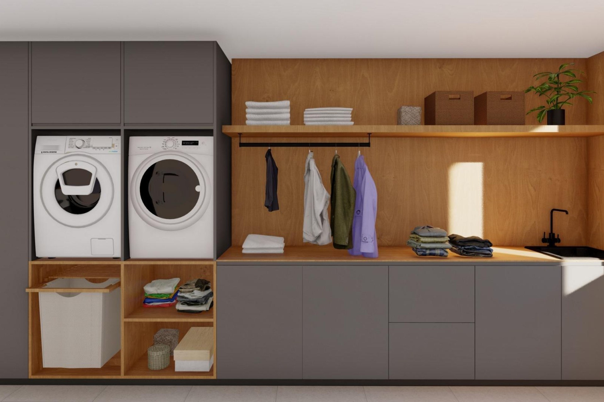 New build - 3. Semi-detached house - Yecla - Costa Calida