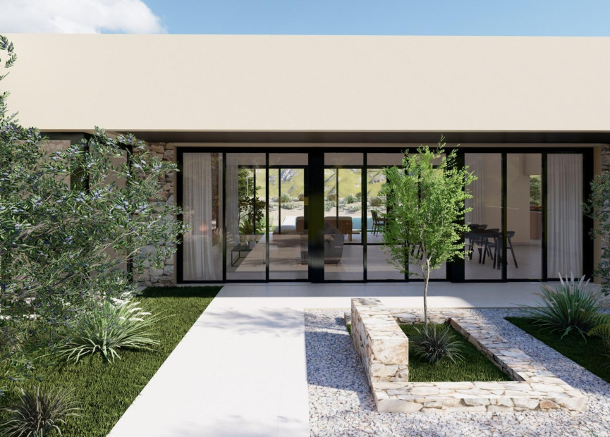 New build - 3. Semi-detached house - Yecla - Costa Calida