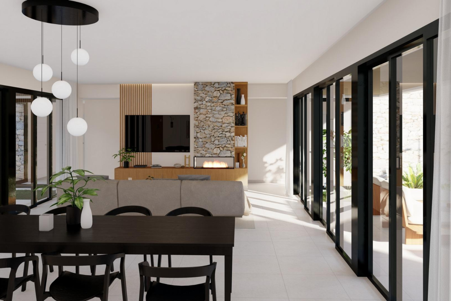 New build - 3. Semi-detached house - Yecla - Costa Calida