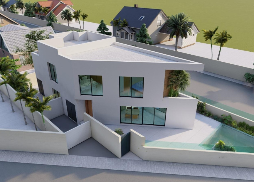 New Build - 3. Semi - Detached Villa - Benijofar - Rojales