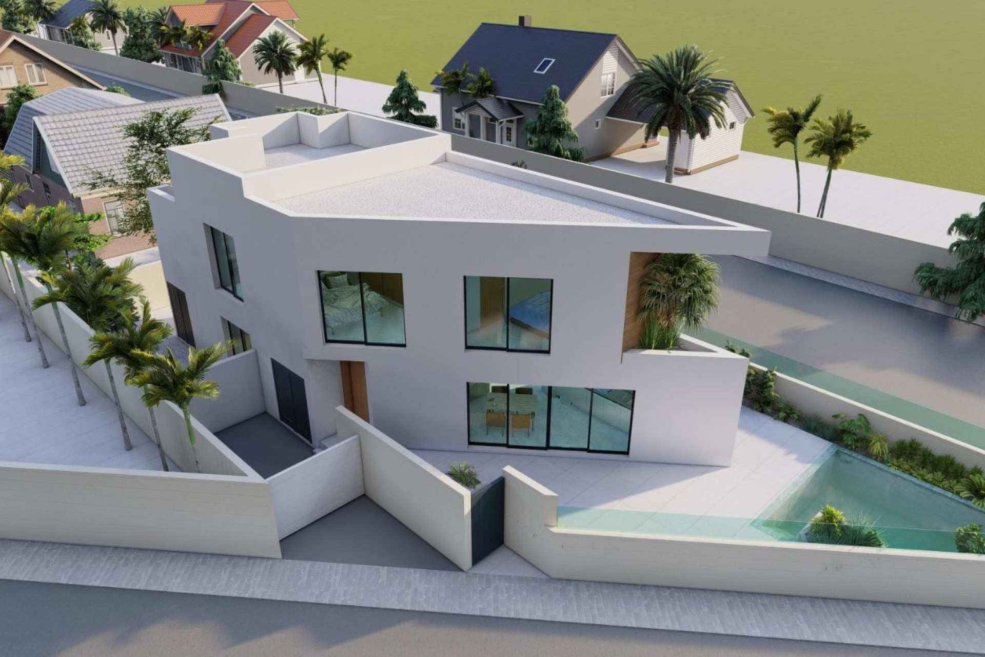 New Build - 3. Semi - Detached Villa - Benijofar - Rojales