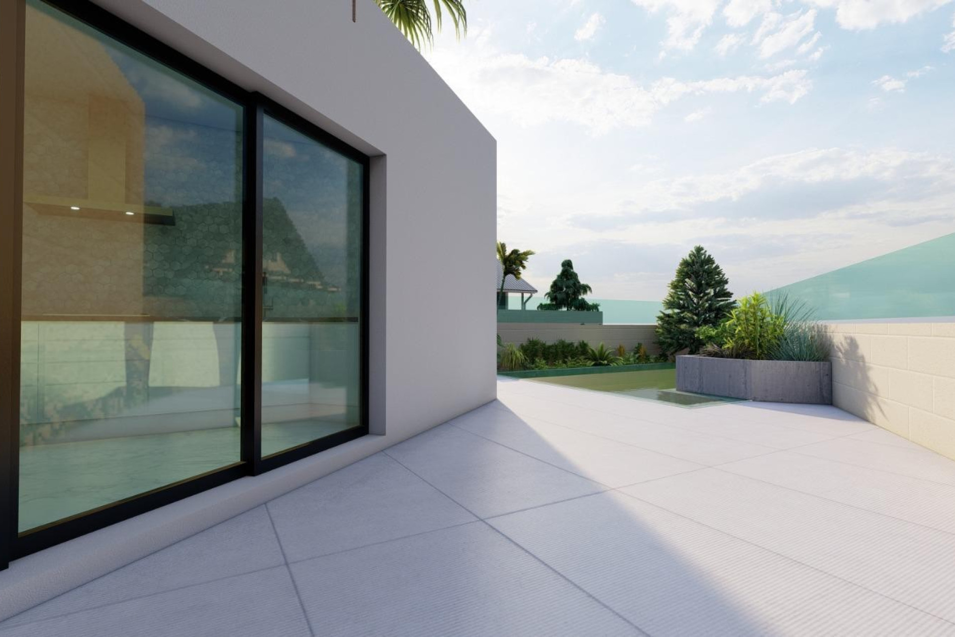 New Build - 3. Semi - Detached Villa - Benijofar - Rojales