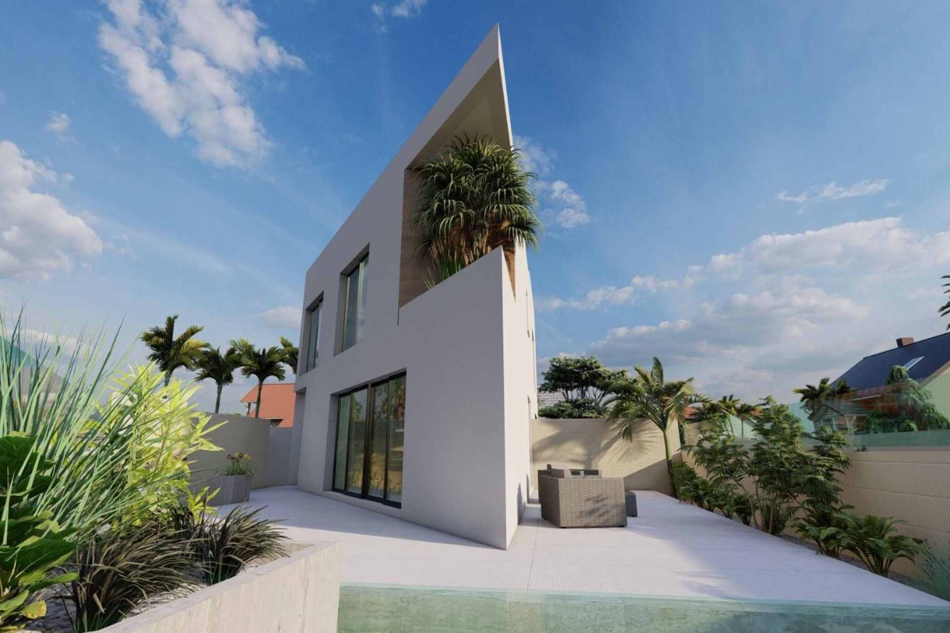 New Build - 3. Semi - Detached Villa - Benijofar - Rojales