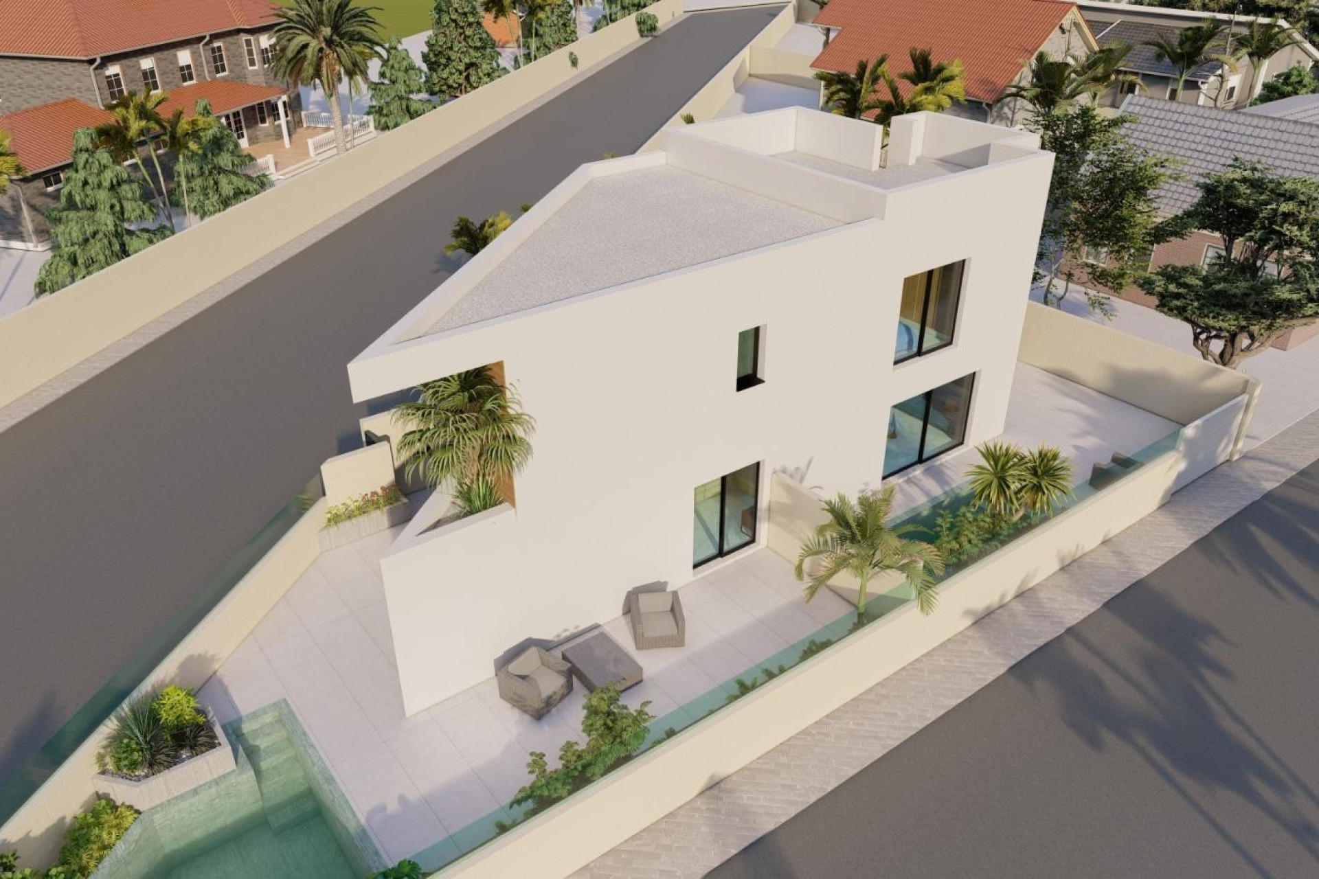 New Build - 3. Semi - Detached Villa - Benijofar - Rojales