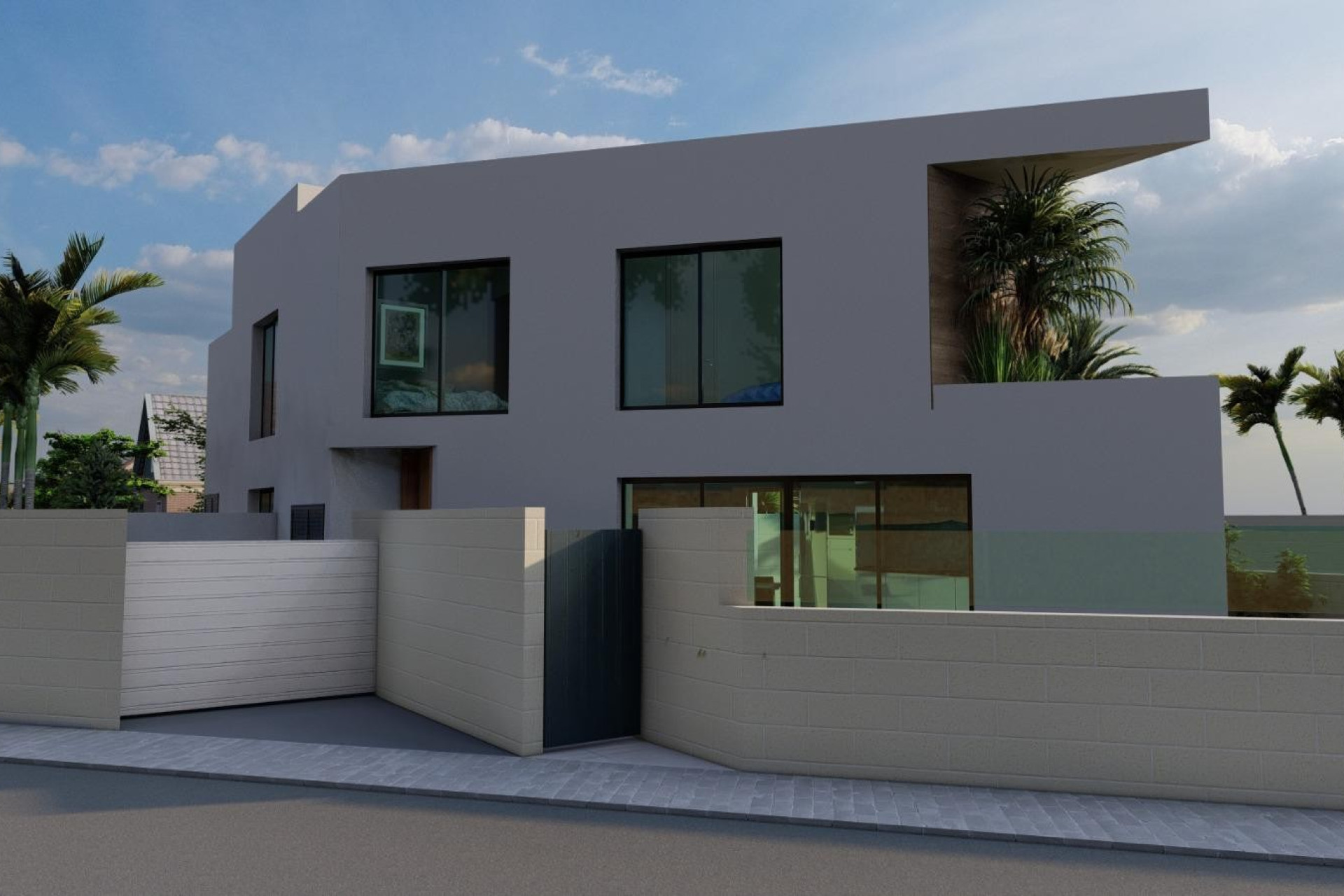 New Build - 3. Semi - Detached Villa - Benijofar - Rojales