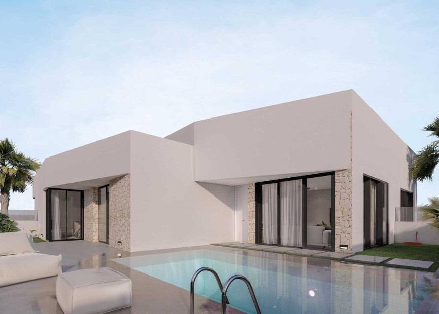 New Build - 3. Semi - Detached Villa - Bigastro - Orihuela