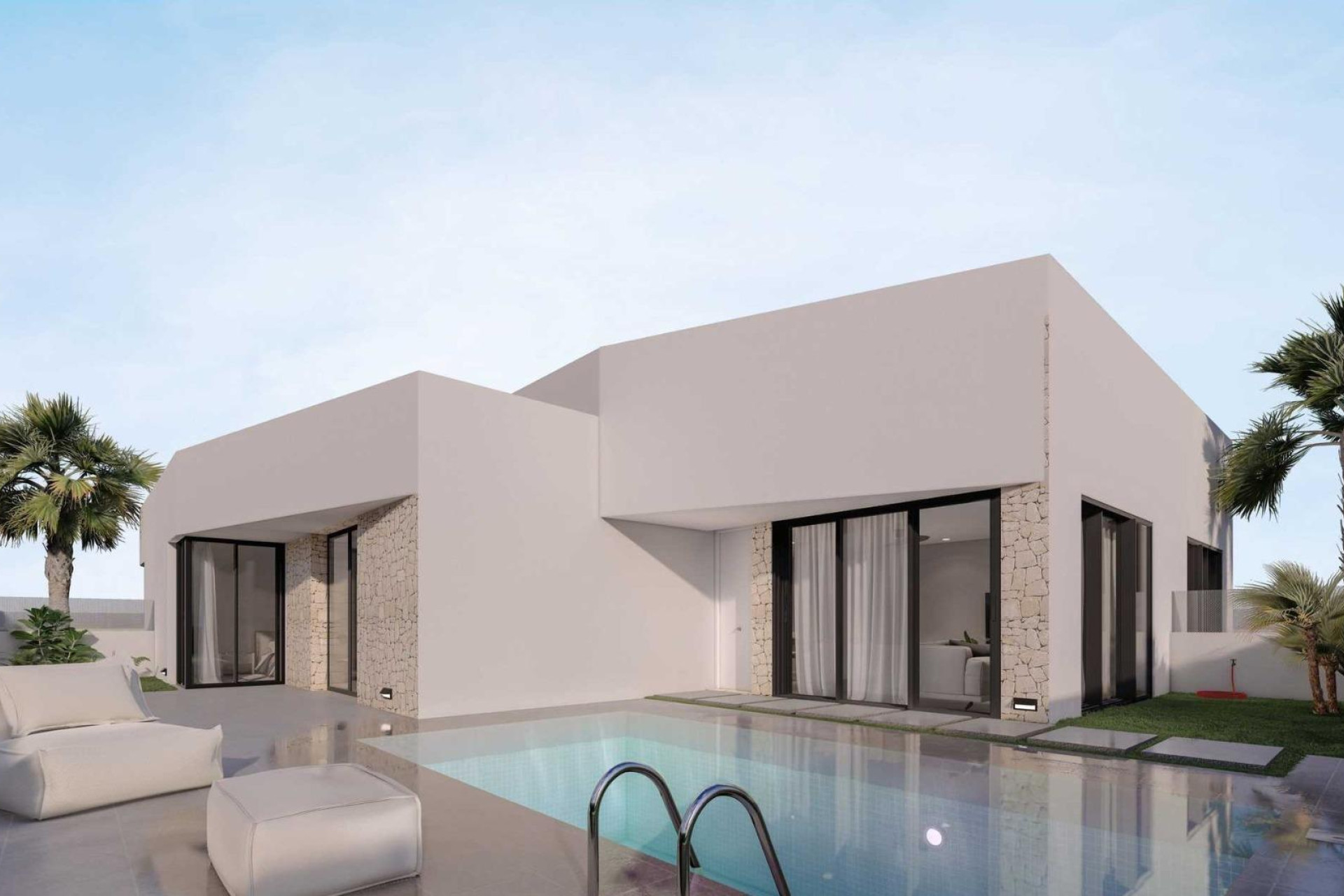 New Build - 3. Semi - Detached Villa - Bigastro - Orihuela