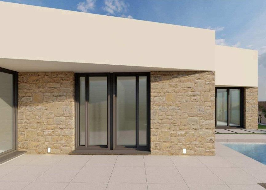 New Build - 3. Semi - Detached Villa - Bigastro - Orihuela