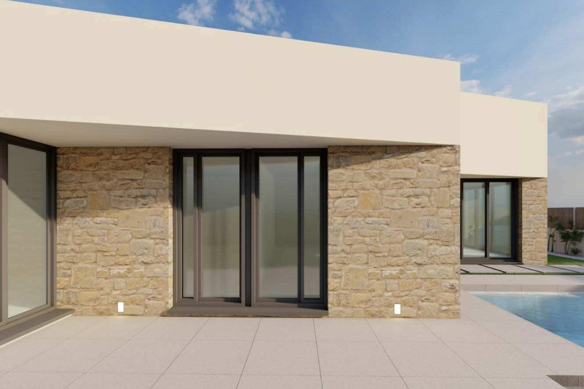 New Build - 3. Semi - Detached Villa - Bigastro - Orihuela