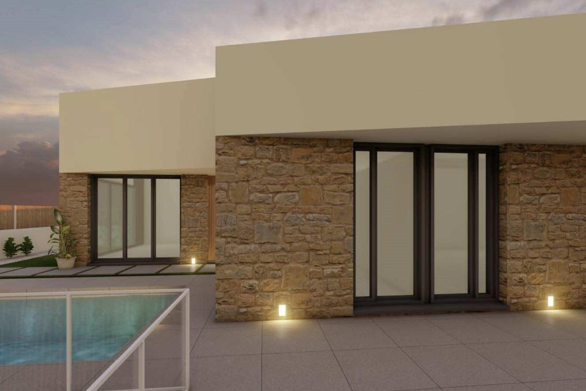 New Build - 3. Semi - Detached Villa - Bigastro - Orihuela