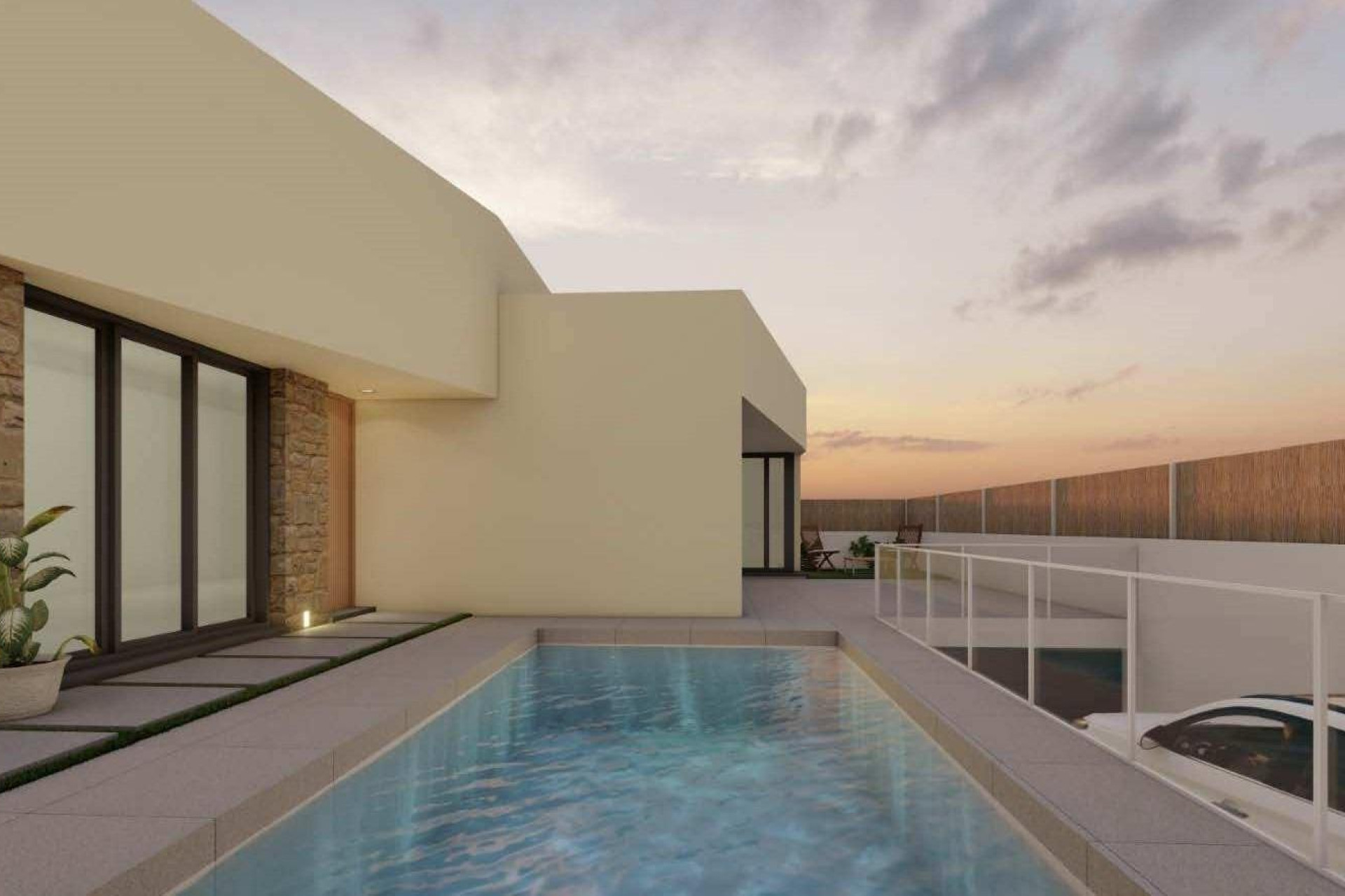 New Build - 3. Semi - Detached Villa - Bigastro - Orihuela