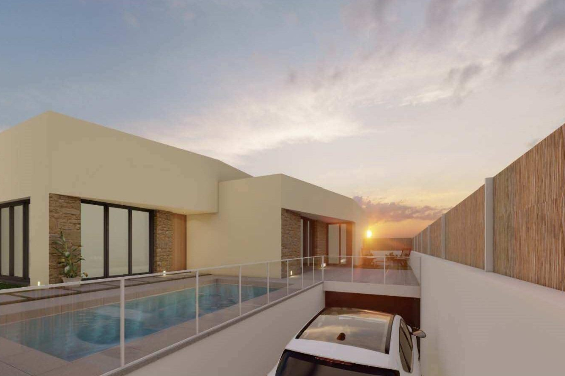 New Build - 3. Semi - Detached Villa - Bigastro - Orihuela