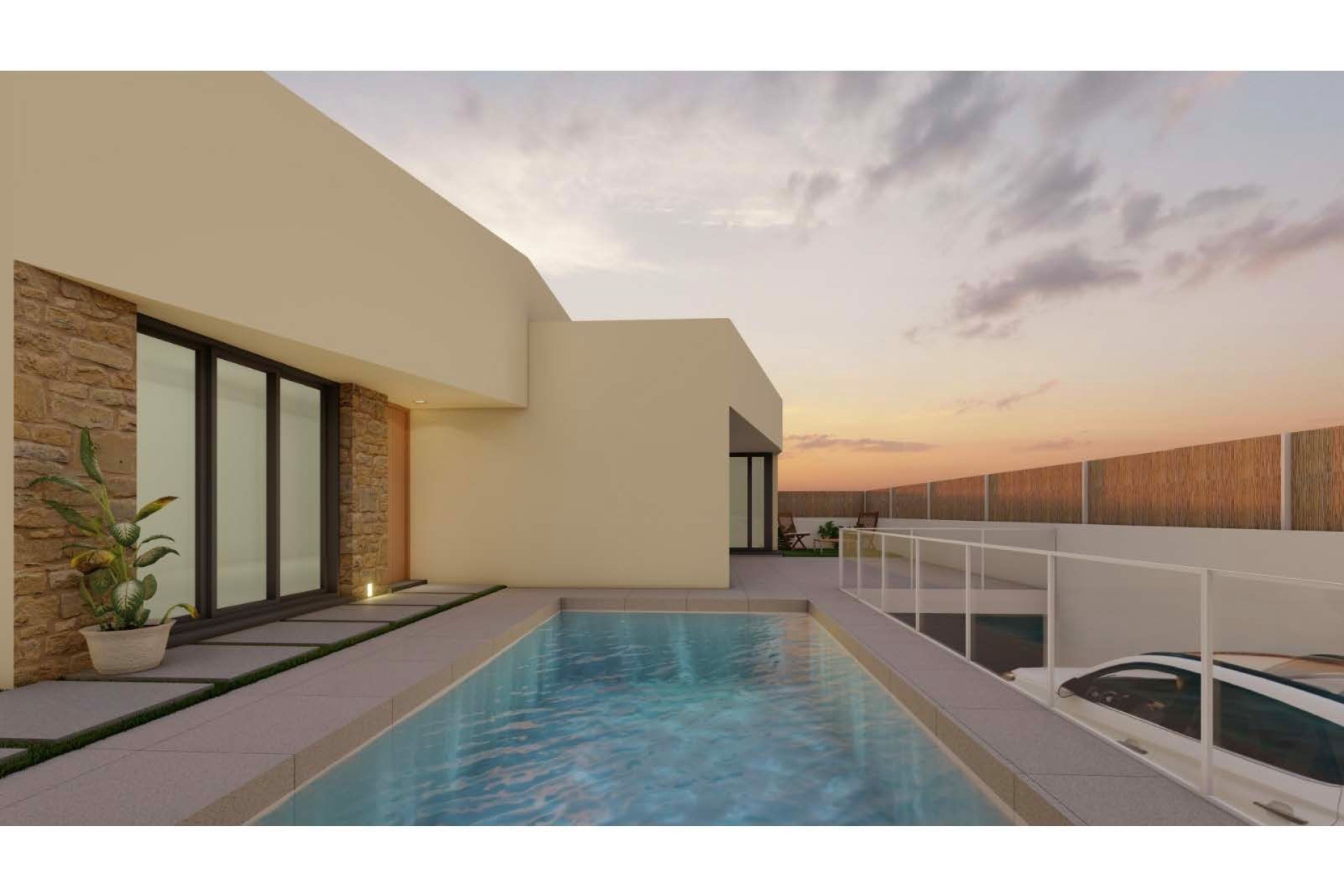 New Build - 3. Semi - Detached Villa - Bigastro - Orihuela