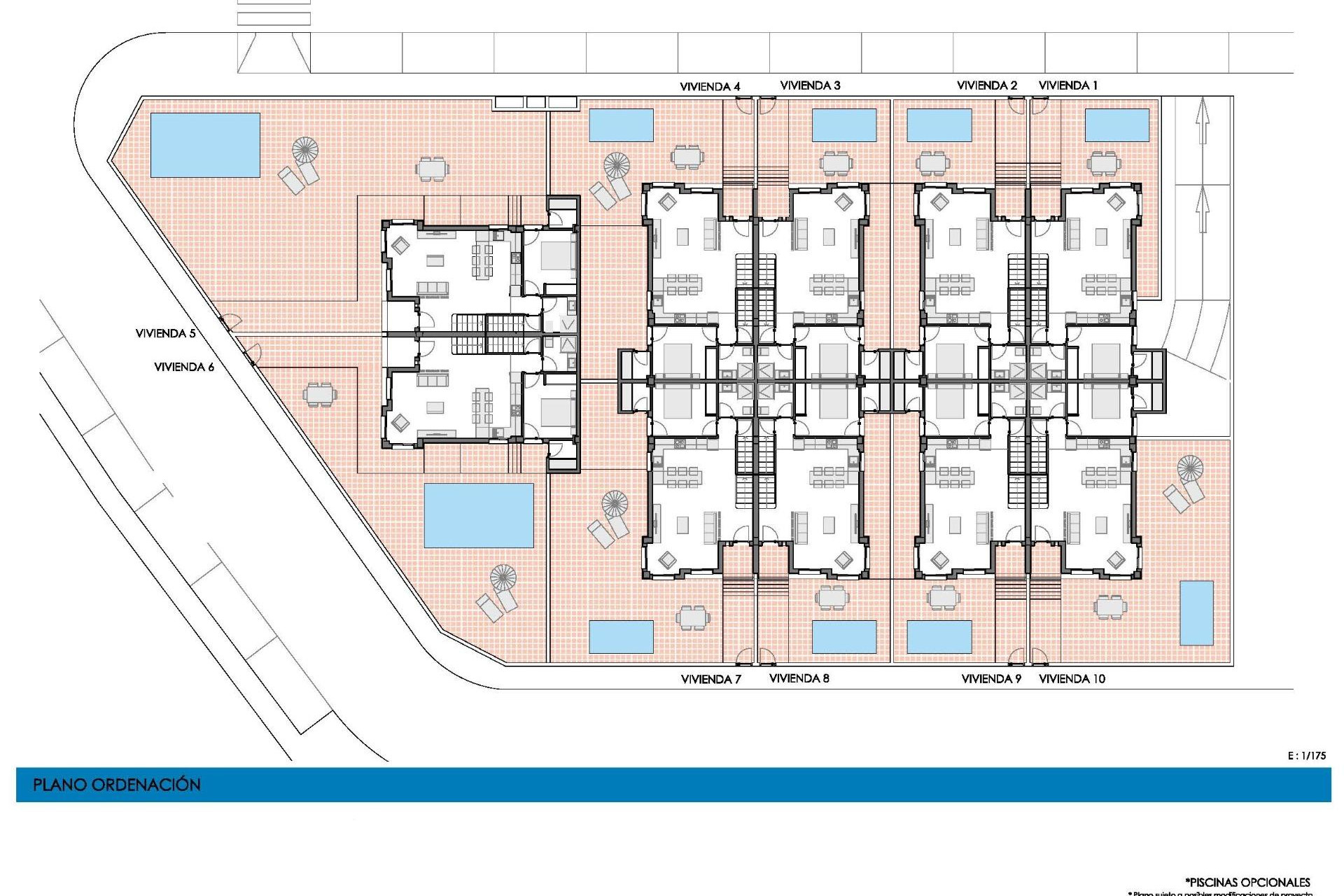 New Build - 3. Semi - Detached Villa - Bigastro - pueblo