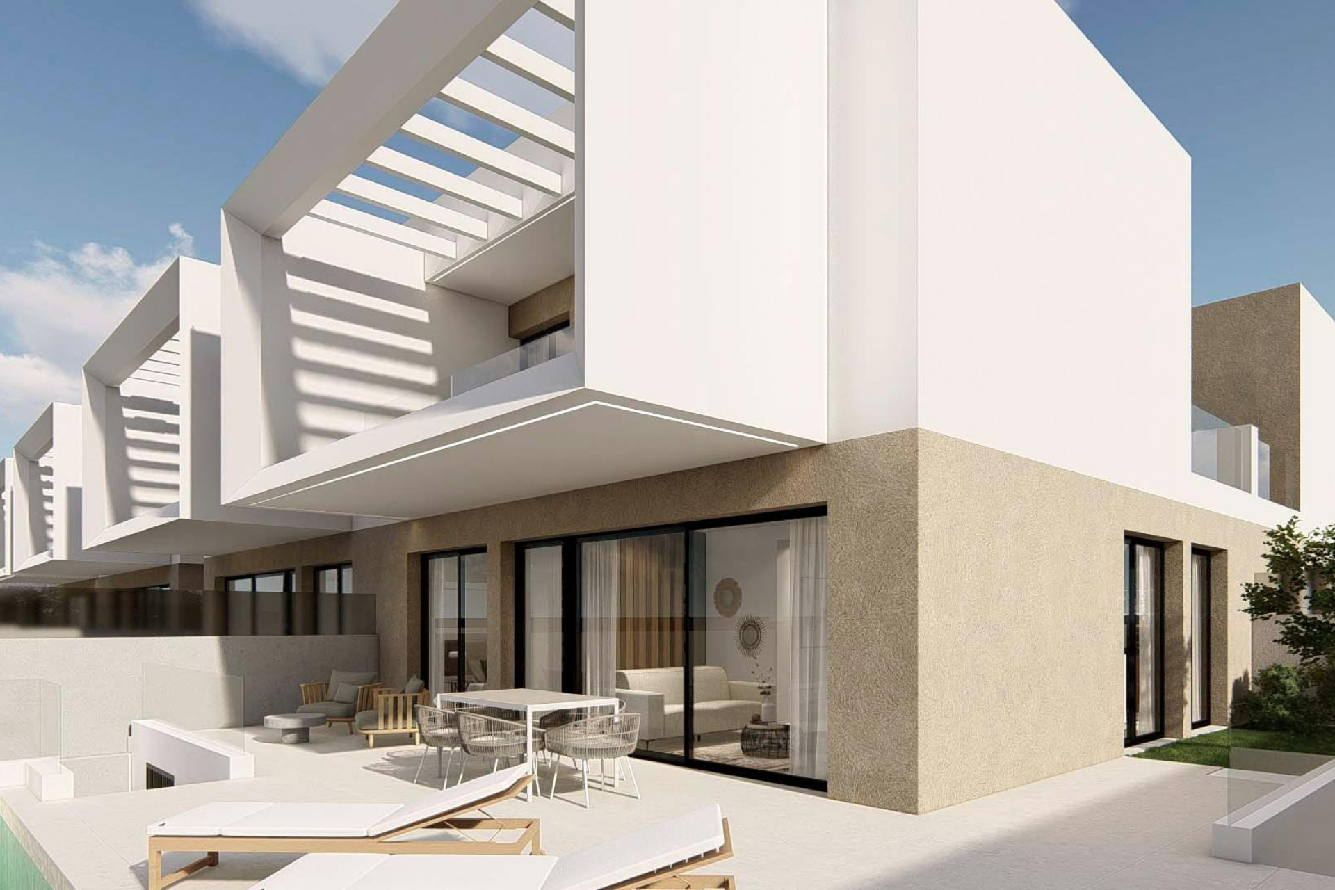 New Build - 3. Semi - Detached Villa - Dolores - Alicante