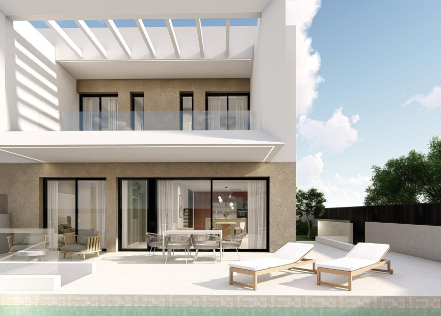 New Build - 3. Semi - Detached Villa - Dolores - Alicante